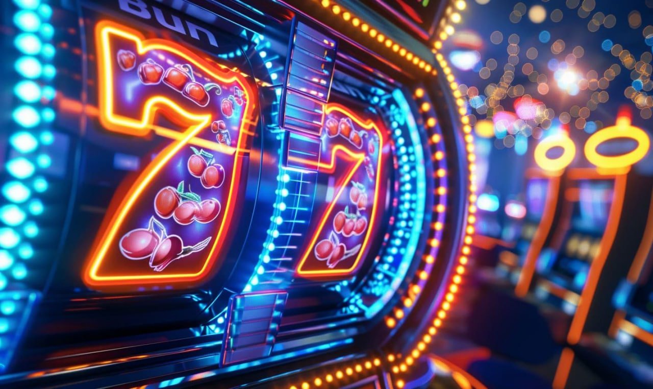 Tampilan game Big Bass Bonanza dengan simbol ikan dan fitur bonus di pancing77