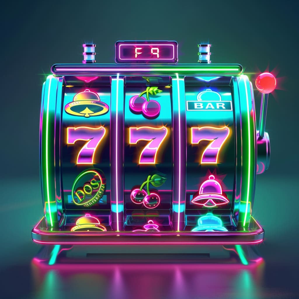 Panel kontrol taruhan dan paytable Formula 1