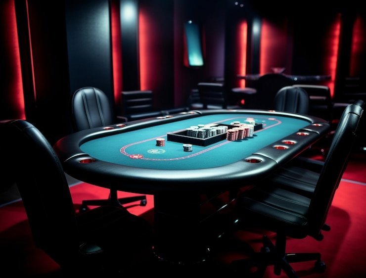 Studio live dealer VIP Roulette pancing77 dengan multi-camera setup profesional